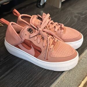 Nike Court Vision Pink Sneakers